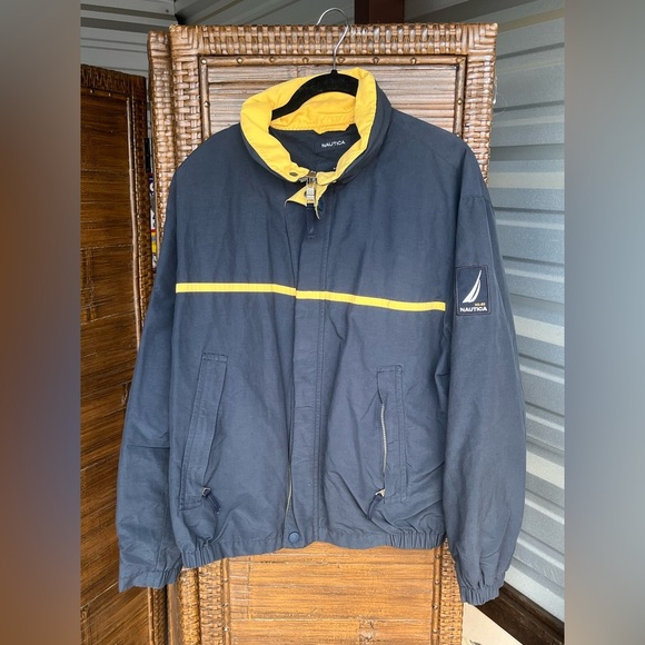 Nautica NS-83 Windbreaker Sailing Lined - Picture 1 of 6